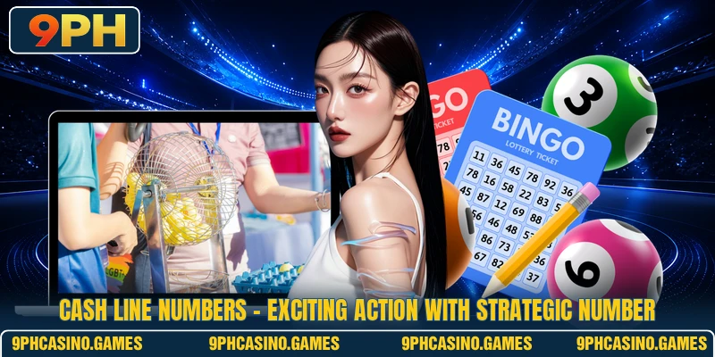 Cash Line Numbers - Exciting Action With Strategic Number