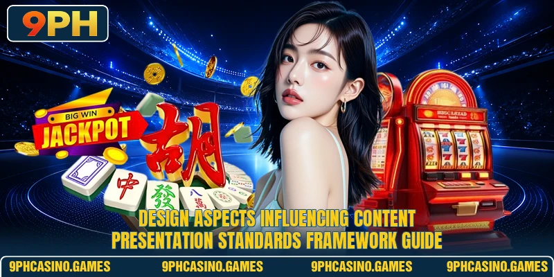 Design aspects influencing content presentation standards framework guide