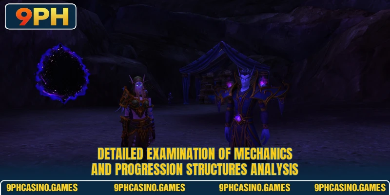 Detailed examination of mechanics and progression structures analysis