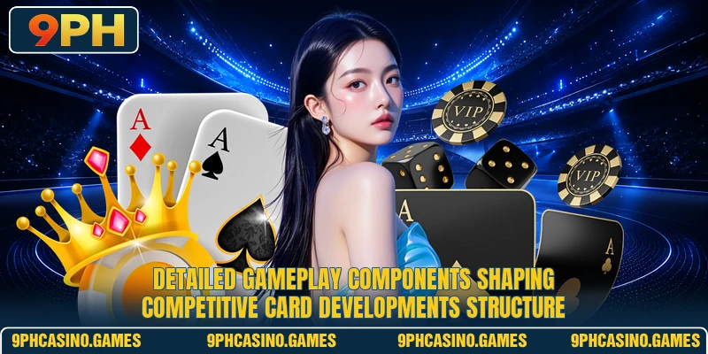 Detailed gameplay components shaping competitive card developments structure