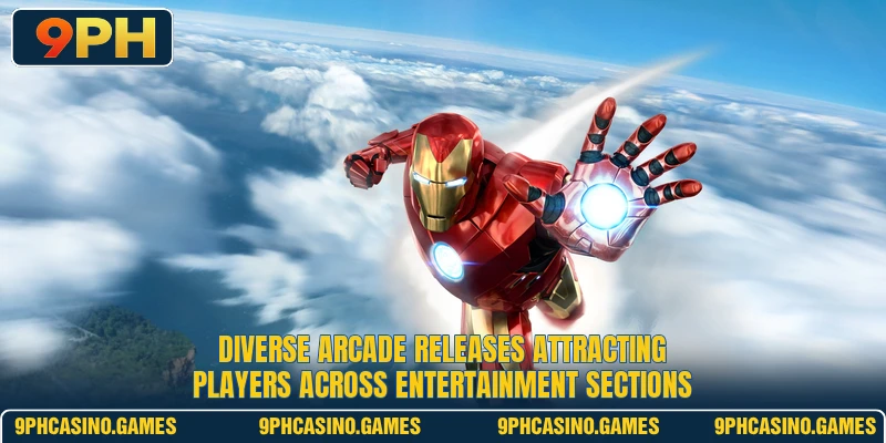 Diverse arcade releases attracting players across entertainment sections