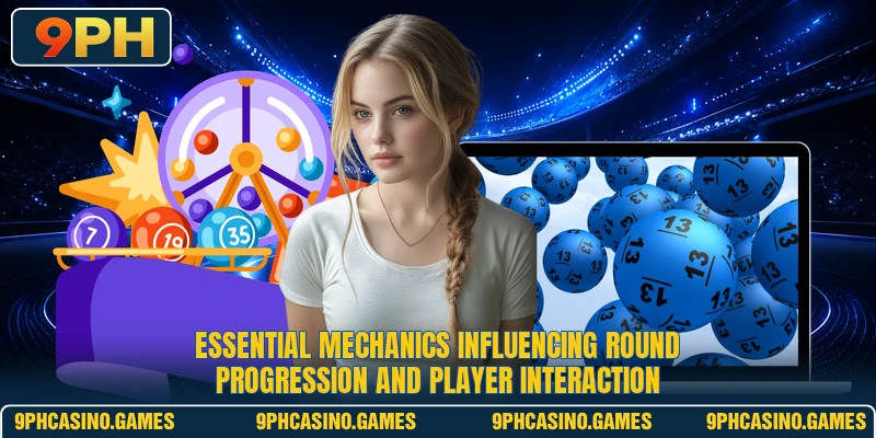 Essential mechanics influencing round progression and player interaction
