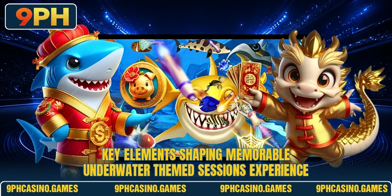 Key elements shaping memorable underwater themed sessions experience