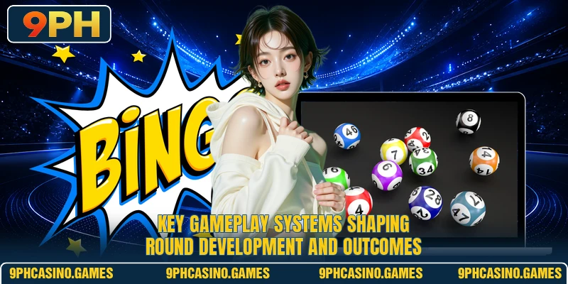 Key gameplay systems shaping round development and outcomes