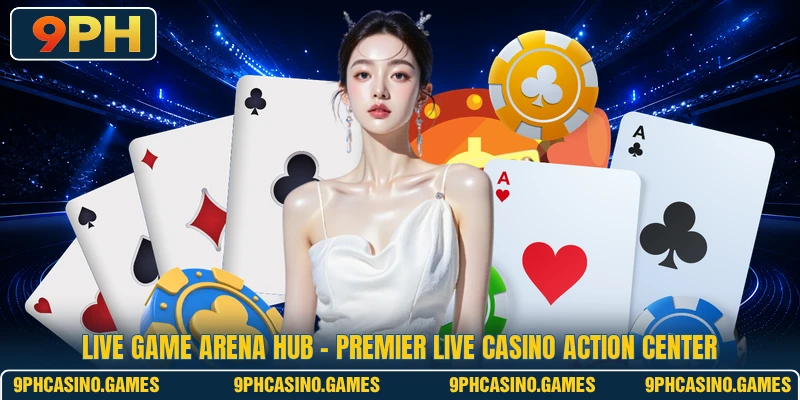 Live Game Arena Hub - Premier Live Casino Action Center
