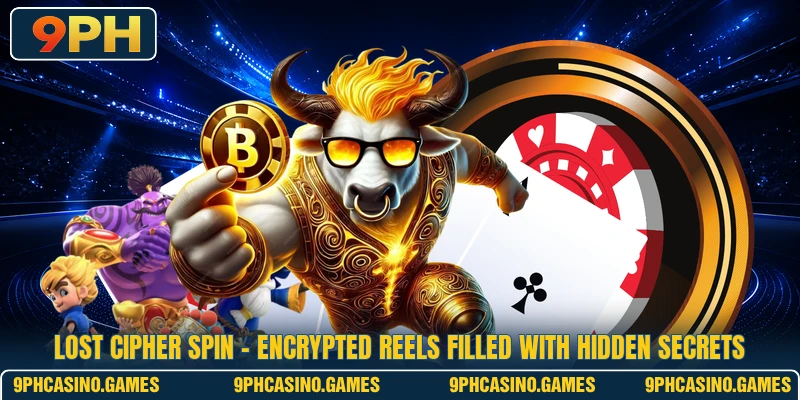 Lost Cipher Spin - Encrypted Reels Filled With Hidden Secrets