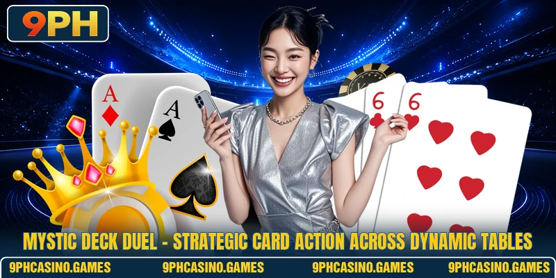 Mystic Deck Duel - Strategic Card Action Across Dynamic Tables