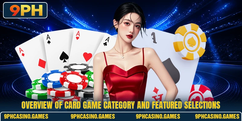 Overview of Card Game category and featured selections