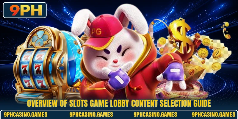 Overview of Slots game lobby content selection guide