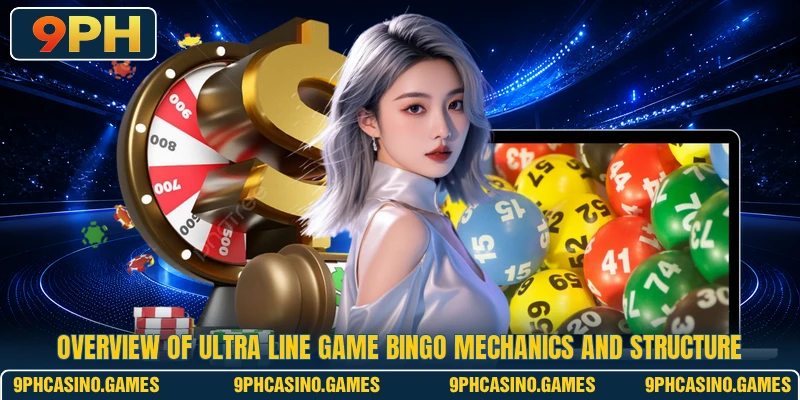 Overview of Ultra Line Game bingo mechanics and structure
