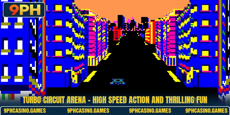 Turbo Circuit Arena - High Speed Action And Thrilling Fun