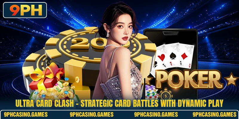 Ultra Card Clash - Strategic Card Battles With Dynamic Play