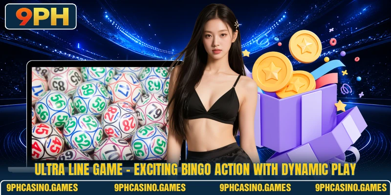 Ultra Line Game - Exciting Bingo Action With Dynamic Play