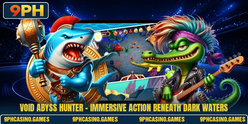 Void Abyss Hunter - Immersive Action Beneath Dark Waters