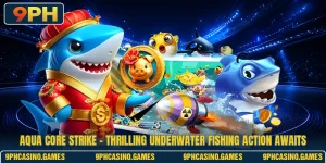 Aqua Core Strike - Thrilling Underwater Fishing Action Awaits