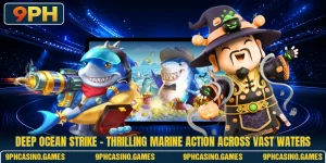Deep Ocean Strike - Thrilling Marine Action Across Vast Waters