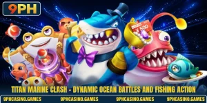 Titan Marine Clash - Dynamic Ocean Battles And Fishing Action