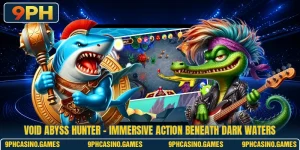 Void Abyss Hunter - Immersive Action Beneath Dark Waters